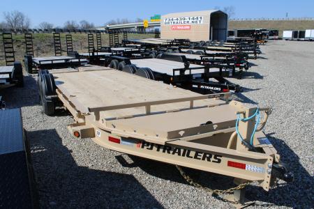 New 2026 PJ Trailers 20' MR 15.4K GVWR STOCK ID 52604 Equipment Trailer