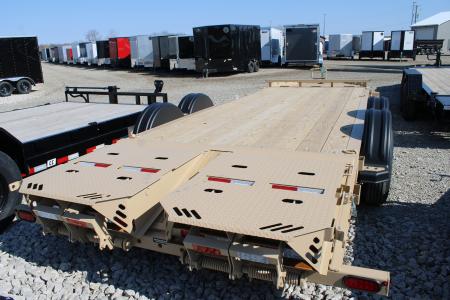 New 2026 PJ Trailers 20' MR 15.4K GVWR STOCK ID 52604 Equipment Trailer