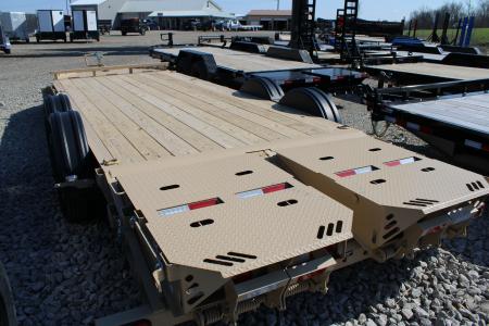 New 2026 PJ Trailers 20' MR 15.4K GVWR STOCK ID 52604 Equipment Trailer
