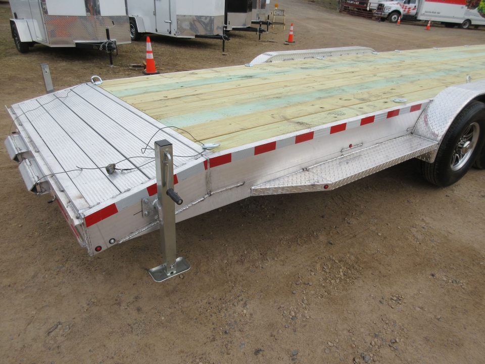 New 2026 Wolverine Trailers 21k Car Hauler