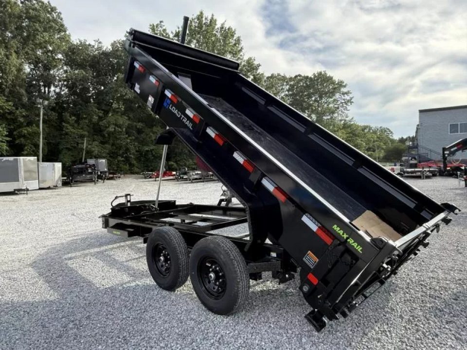 New 2026 LOAD TRAIL 7X14 (2FT WALL) DUMP TRAILER (14K GVWR)