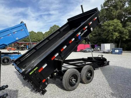 New 2026 LOAD TRAIL 7X14 (2FT WALL) DUMP TRAILER (14K GVWR)