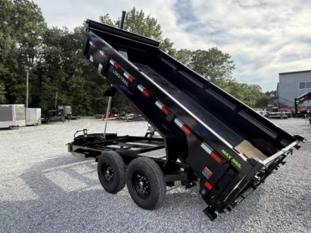 New 2026 LOAD TRAIL 7X14 (2FT WALL) DUMP TRAILER (14K GVWR)