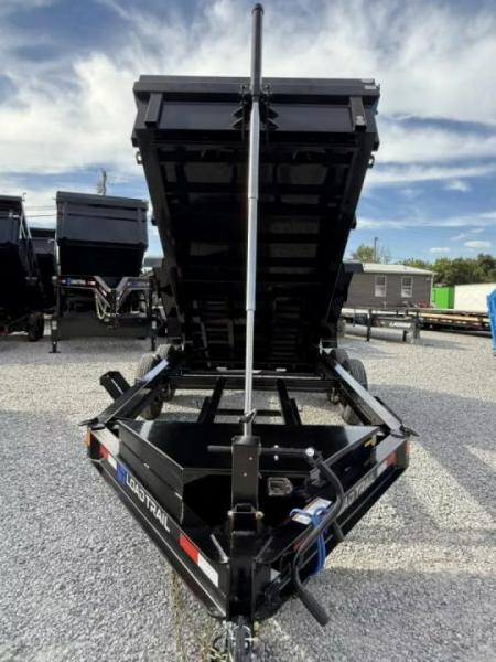New 2026 LOAD TRAIL 7X14 (2FT WALL) DUMP TRAILER (14K GVWR)