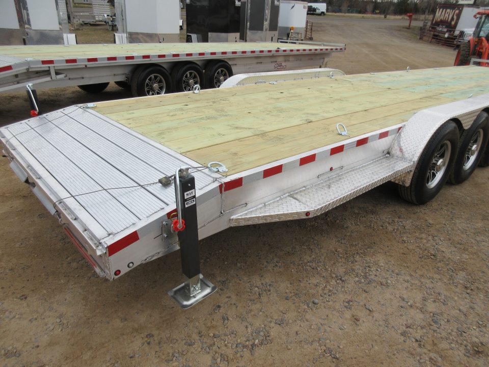 New 2026 Wolverine Trailers 21k Car Hauler
