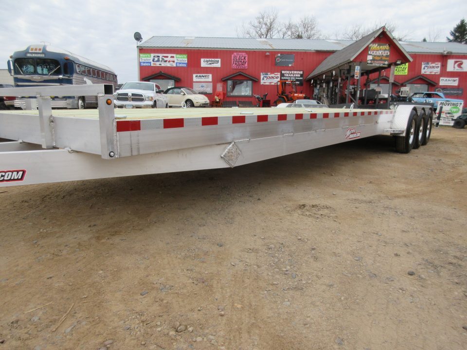New 2026 Wolverine Trailers 21k Car Hauler