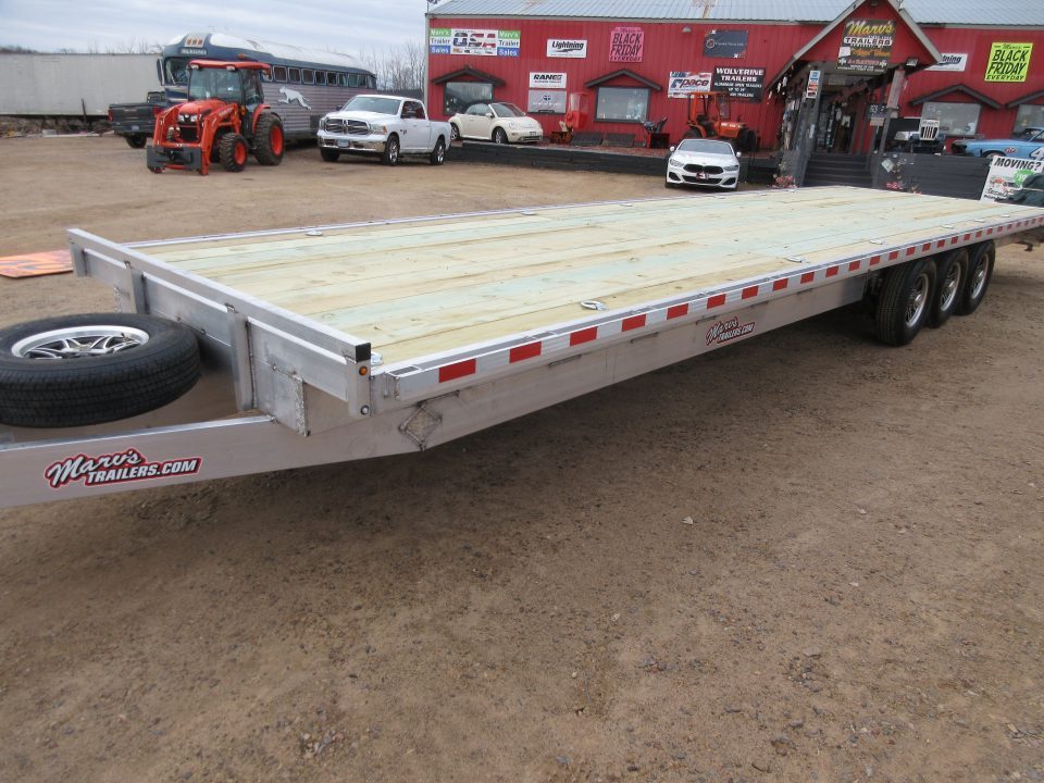 New 2026 Wolverine Trailers 21k Deckover Equipment Trailer