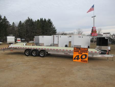New 2026 Wolverine Trailers 21k Deckover Equipment Trailer