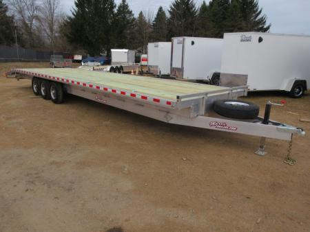 New 2026 Wolverine Trailers 21k Deckover Equipment Trailer