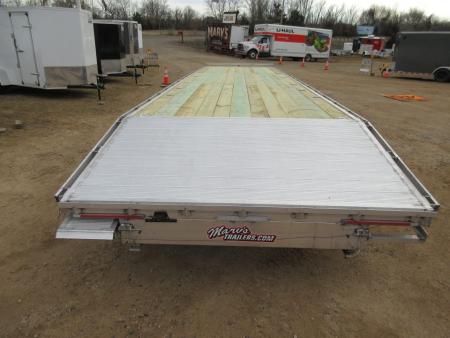 New 2026 Wolverine Trailers 21k Deckover Equipment Trailer