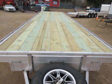 New 2026 Wolverine Trailers 21k Deckover Equipment Trailer