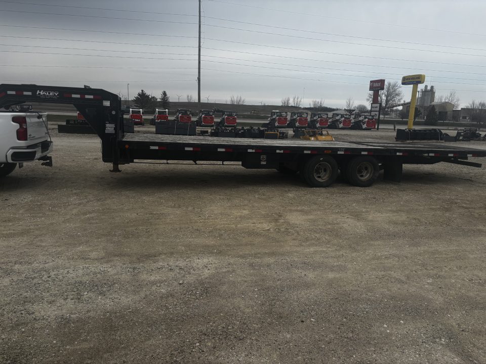 Used 2013 PJ Trailers 30’ GN Gooseneck Bodies