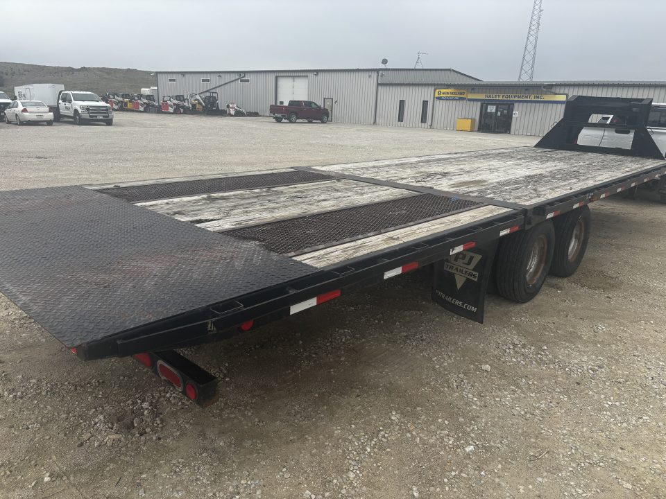 Used 2013 PJ Trailers 30’ GN Gooseneck Bodies