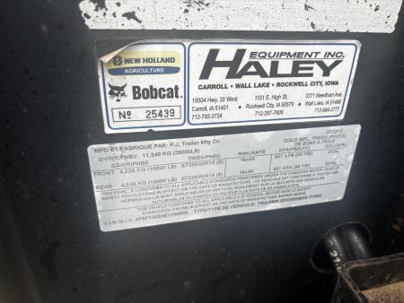 Used 2013 PJ Trailers 30’ GN Gooseneck Bodies