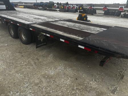 Used 2013 PJ Trailers 30’ GN Gooseneck Bodies