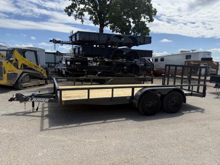 New 2026 Lamar Trailers 83X16 7K Utility Trailer