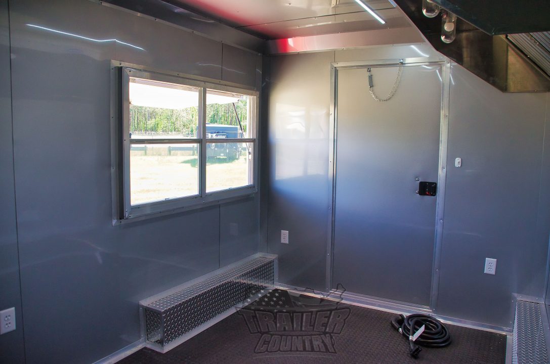 New 2026 Elite Cargo Trailers 8.5x20 BBQ PORCH CONCESSION TRAILER