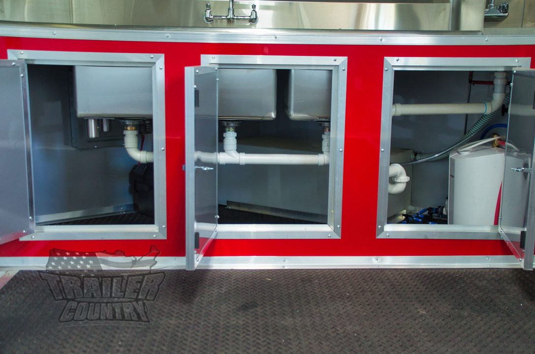 New 2026 Elite Cargo Trailers 8.5x20 BBQ PORCH CONCESSION TRAILER