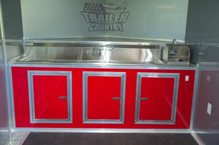 New 2026 Elite Cargo Trailers 8.5x20 BBQ PORCH CONCESSION TRAILER