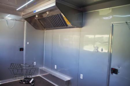 New 2026 Elite Cargo Trailers 8.5x20 BBQ PORCH CONCESSION TRAILER