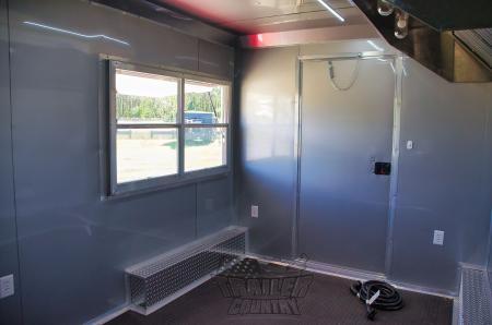 New 2026 Elite Cargo Trailers 8.5x20 BBQ PORCH CONCESSION TRAILER