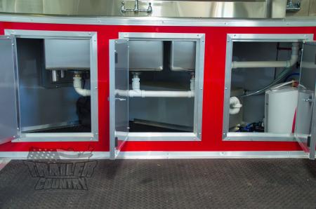 New 2026 Elite Cargo Trailers 8.5x20 BBQ PORCH CONCESSION TRAILER
