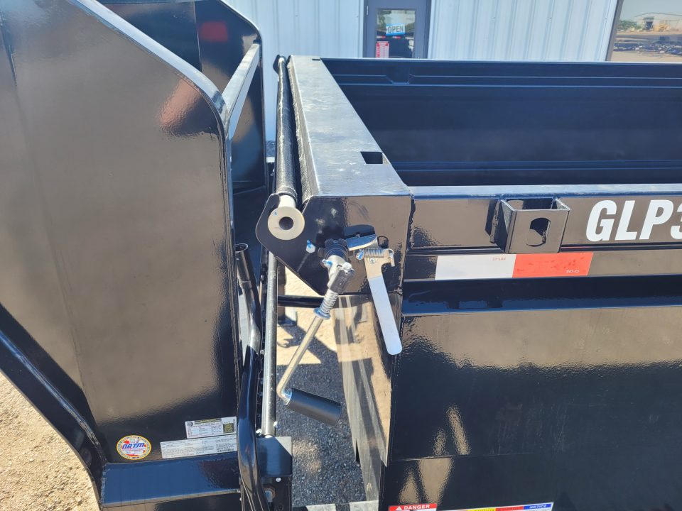 New 2026 Buckshot 83"x14' Gooseneck Dump Trailer W/3' Sides