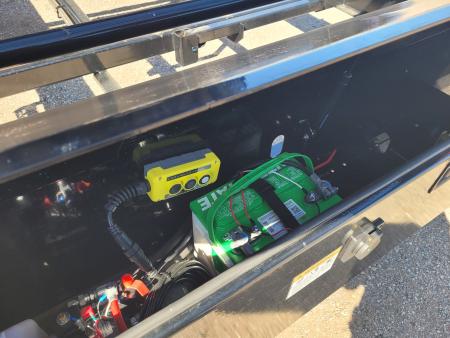 New 2026 Buckshot 83"x14' Gooseneck Dump Trailer W/3' Sides