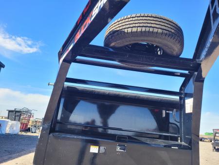 New 2026 Buckshot 83"x14' Gooseneck Dump Trailer W/3' Sides