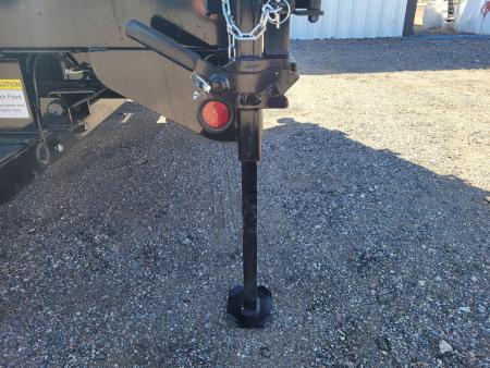 New 2026 Buckshot 83"x14' Gooseneck Dump Trailer W/3' Sides