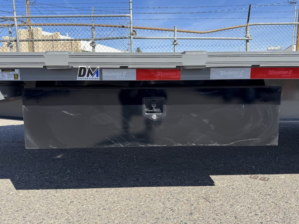 New 2026 Diamond C DEC 24' Max Ramps - 18K Deckover Equipment Trailer
