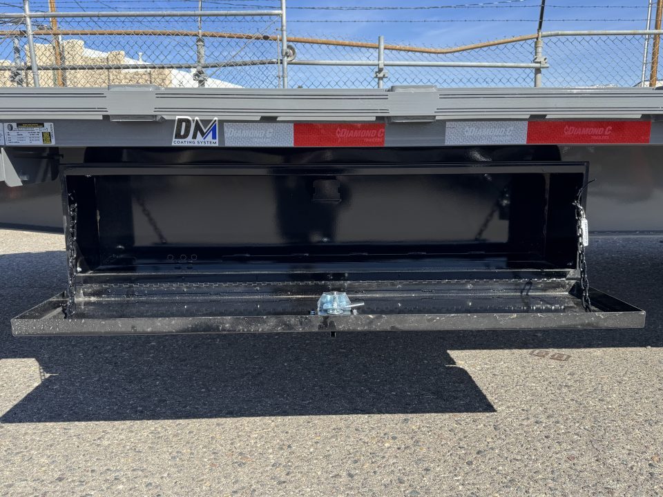 New 2026 Diamond C DEC 24' Max Ramps - 18K Deckover Equipment Trailer