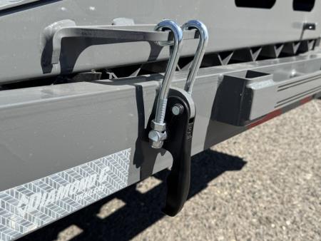 New 2026 Diamond C DEC 24' Max Ramps - 18K Deckover Equipment Trailer