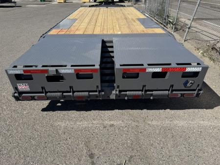 New 2026 Diamond C DEC 24' Max Ramps - 18K Deckover Equipment Trailer