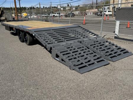 New 2026 Diamond C DEC 24' Max Ramps - 18K Deckover Equipment Trailer