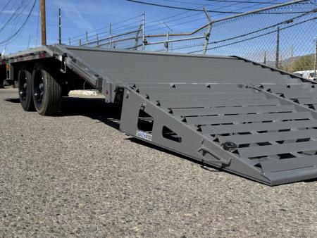New 2026 Diamond C DEC 24' Max Ramps - 18K Deckover Equipment Trailer