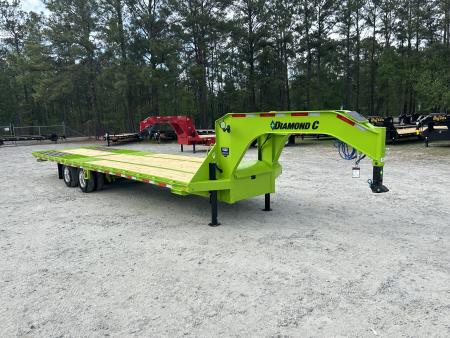 New 2026 Diamond C FMAX210 *Pace Setter* Hydraulic Dovetail 32ft (20ft Deck+12ft Dove) Disc Brakes