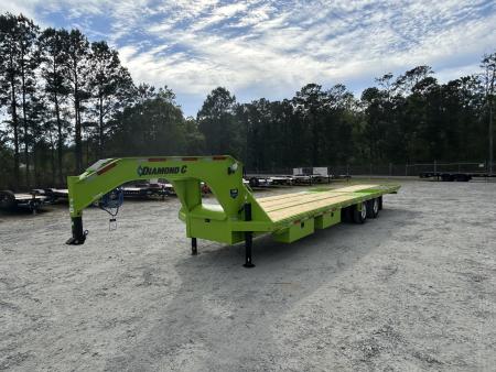 New 2026 Diamond C FMAX210 *Pace Setter* Hydraulic Dovetail 32ft (20ft Deck+12ft Dove) Disc Brakes