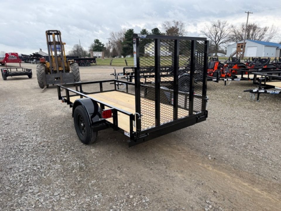 New 2026 Top Hat 5'x10' Utility Trailer