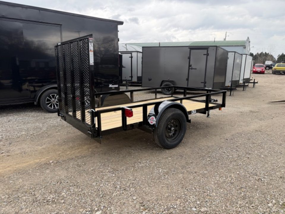 New 2026 Top Hat 5'x10' Utility Trailer