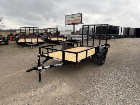 New 2026 Top Hat 5'x10' Utility Trailer