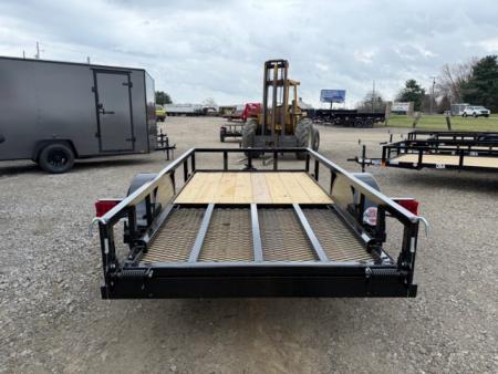 New 2026 Top Hat 5'x10' Utility Trailer