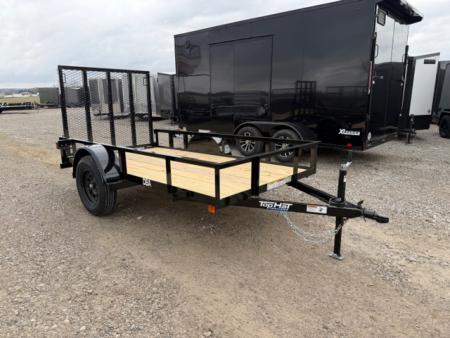 New 2026 Top Hat 5'x10' Utility Trailer