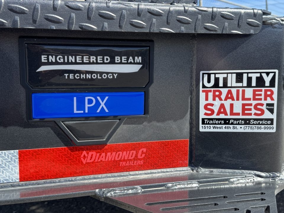 New 2026 Diamond C LPX 26' X-Ramp - 24K Equipment Trailer