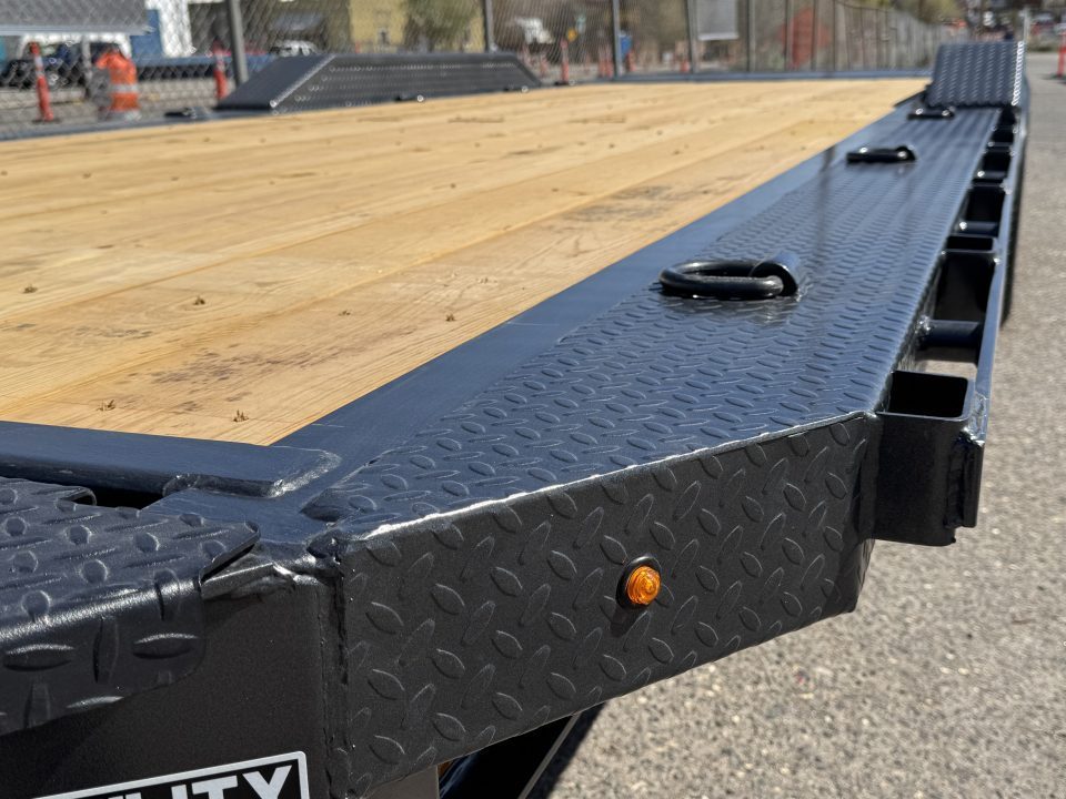 New 2026 Diamond C LPX 26' X-Ramp - 24K Equipment Trailer