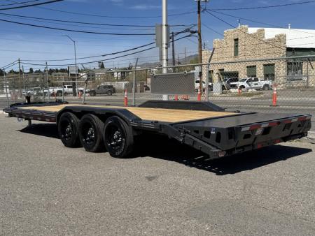 New 2026 Diamond C LPX 26' X-Ramp - 24K Equipment Trailer