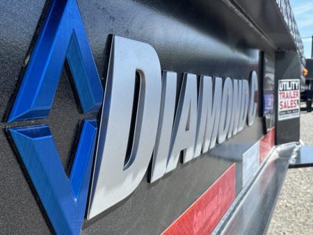 New 2026 Diamond C LPX 26' X-Ramp - 24K Equipment Trailer