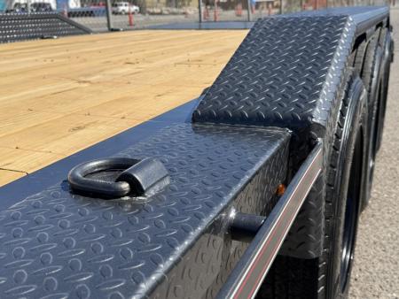 New 2026 Diamond C LPX 26' X-Ramp - 24K Equipment Trailer