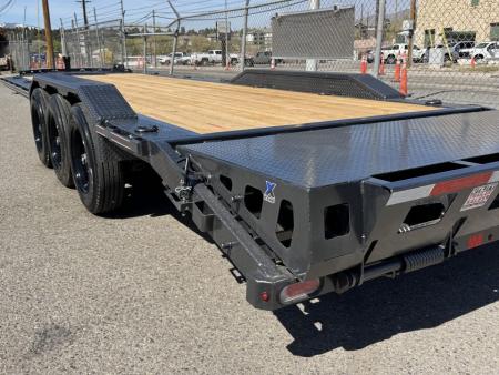 New 2026 Diamond C LPX 26' X-Ramp - 24K Equipment Trailer