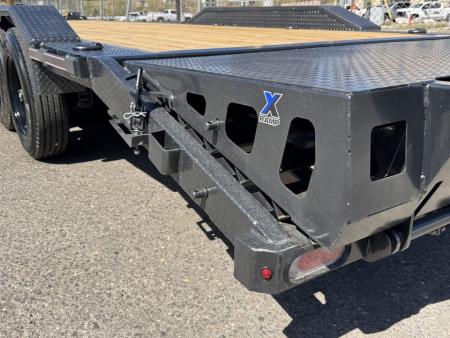 New 2026 Diamond C LPX 26' X-Ramp - 24K Equipment Trailer